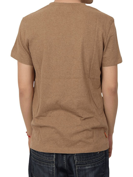 M Ovin T-shirt Brown
