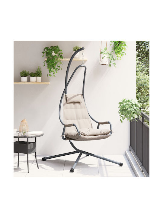 Φωλιά με Βάση Μεταλλική Μ95xΠ105xΥ195cm Καφέ Φωλιά με Βάση Μεταλλική Μ95xΠ105xΥ195cm Καφέ