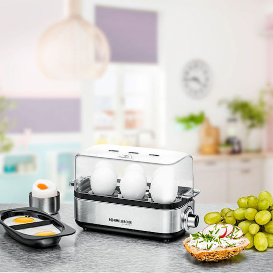Rommelsbacher Βραστήρας Αυγών 16 Θέσεων 300W Γκρι