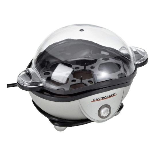 Gastroback Βραστήρας Αυγών 7 Θέσεων 350W Ασημί