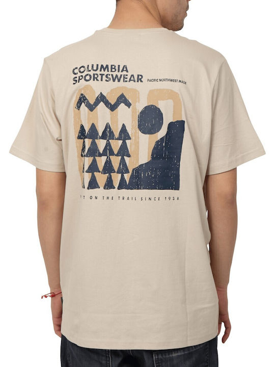 Explorers Canyon Back T-shirt Beige