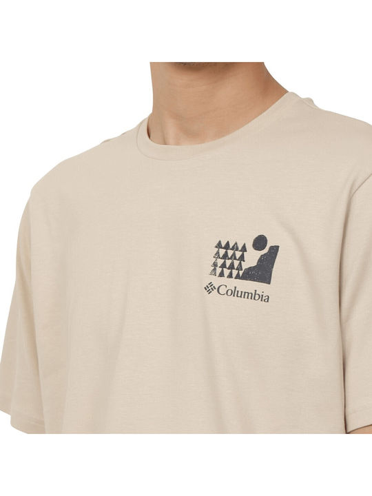 Explorers Canyon Back T-shirt Beige