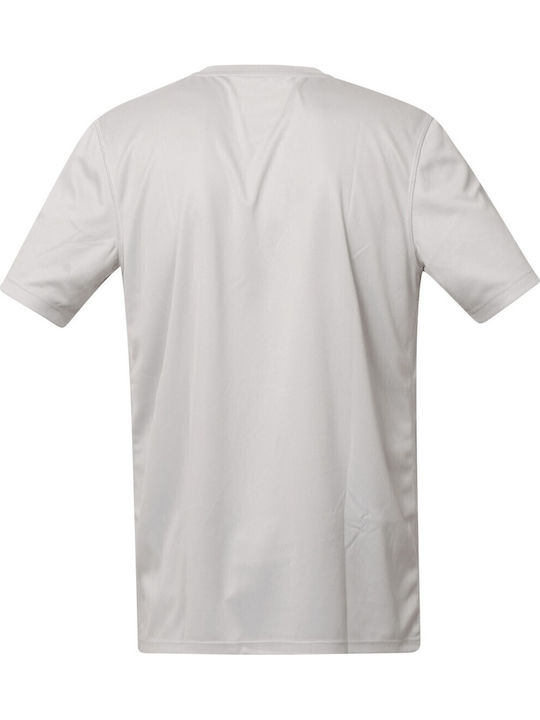 Tech Αθλητικό T-shirt Γκρι