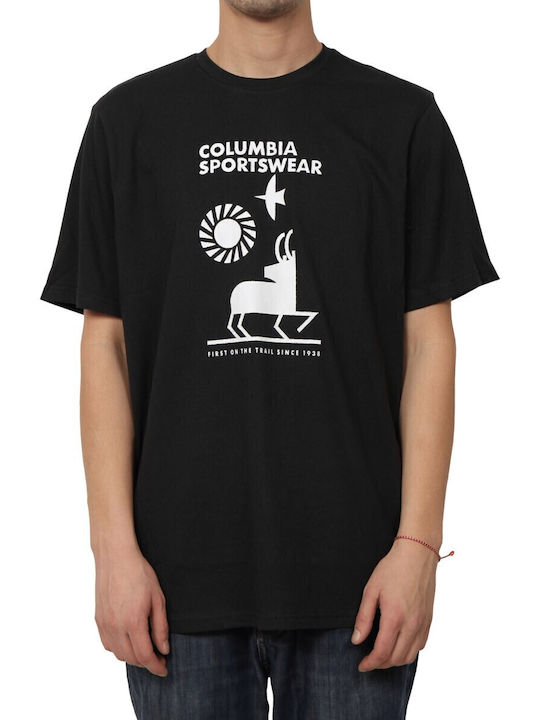 Explorers Canyon T-shirt Black