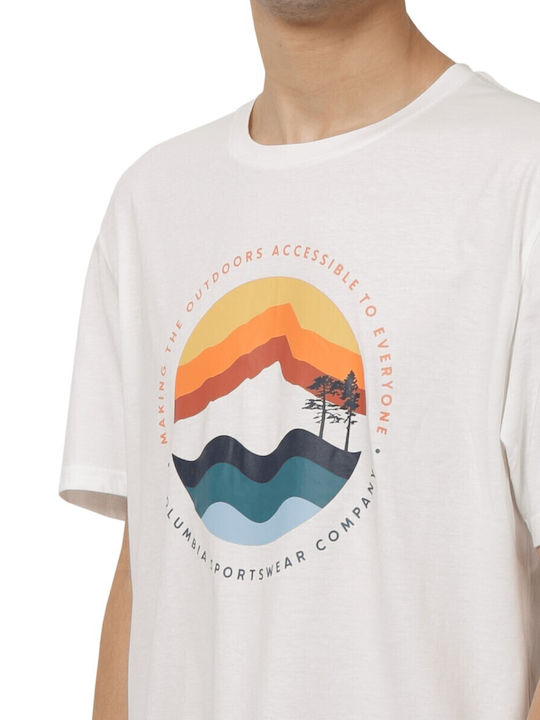 Path Lake Ii T-Shirt Weiß