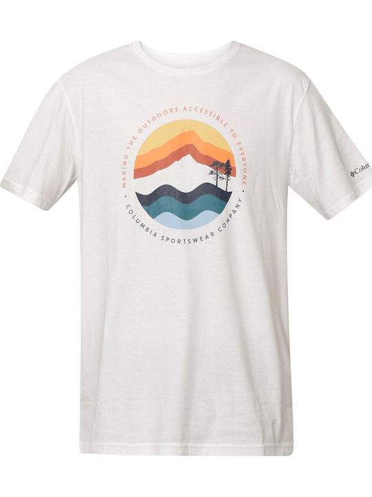 Path Lake Ii T-Shirt Weiß