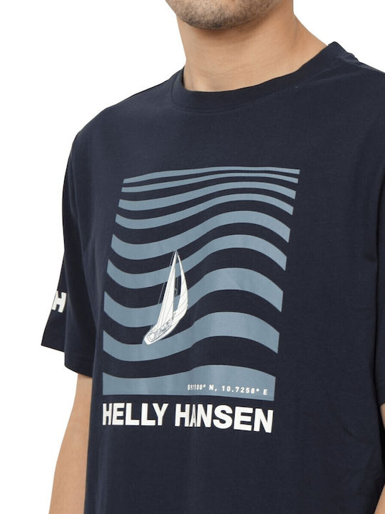 Shoreline T-shirt Navy