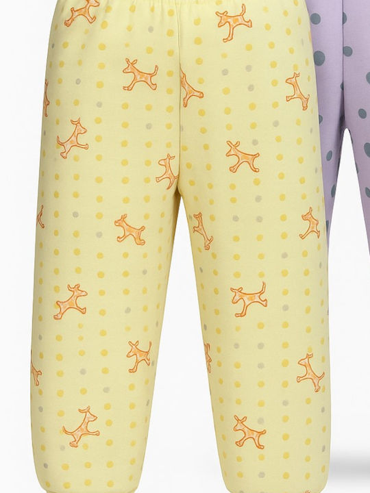 Lullaby Παντελόνι Φόρμας Yellow Pink