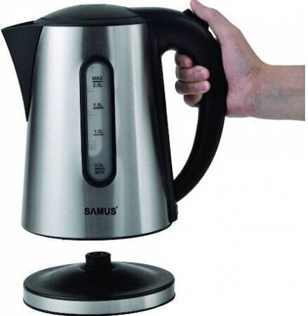 Samus Prestige Kettle 1.7lt 2200W Purple