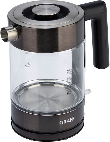 Graef Βραστήρας 1lt 2000W Μαύρος