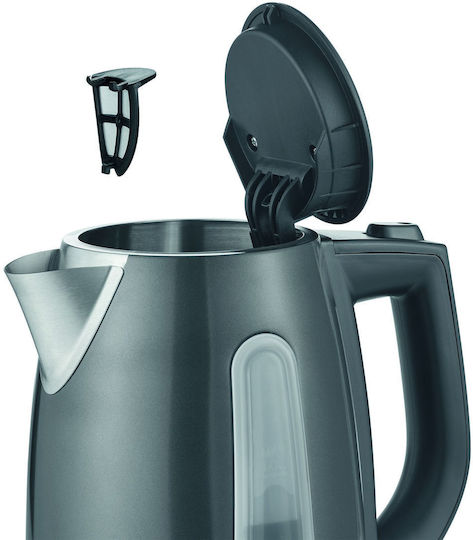 Severin Reisekessel 1Es 2200W Silber