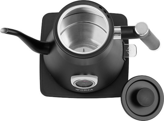 ECG Forza 5000 Fierbător 800ml 1200W Negru