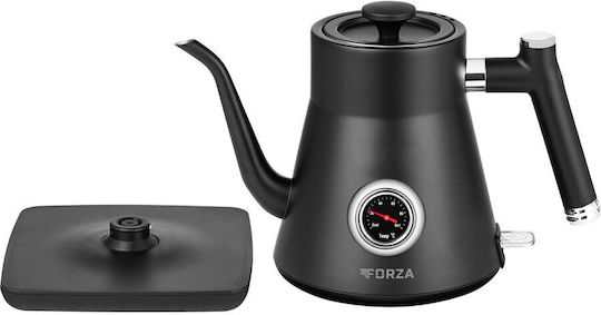 ECG Forza 5000 Fierbător 800ml 1200W Negru