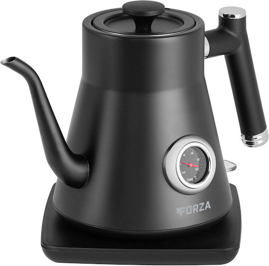 ECG Forza 5000 Fierbător 800ml 1200W Negru