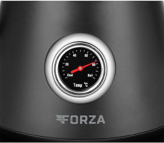 ECG Forza 5000 Fierbător 800ml 1200W Negru