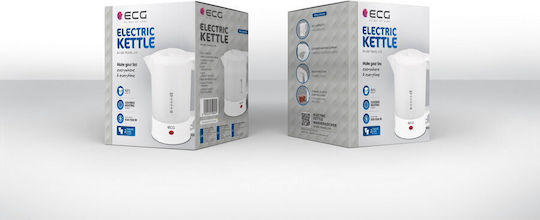 ECG Fierbător 500ml 1000W Alb