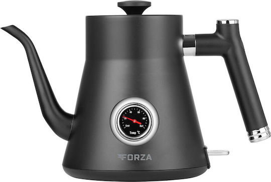 ECG Forza 5000 Fierbător 800ml 1200W Negru