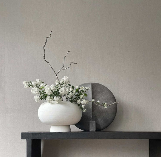 101 Copenhagen Decorative Vase White 23.5x35x23.5cm