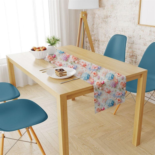 Tablecloth Stain Resistant Set 2pcs 464 Multi 140x220cm