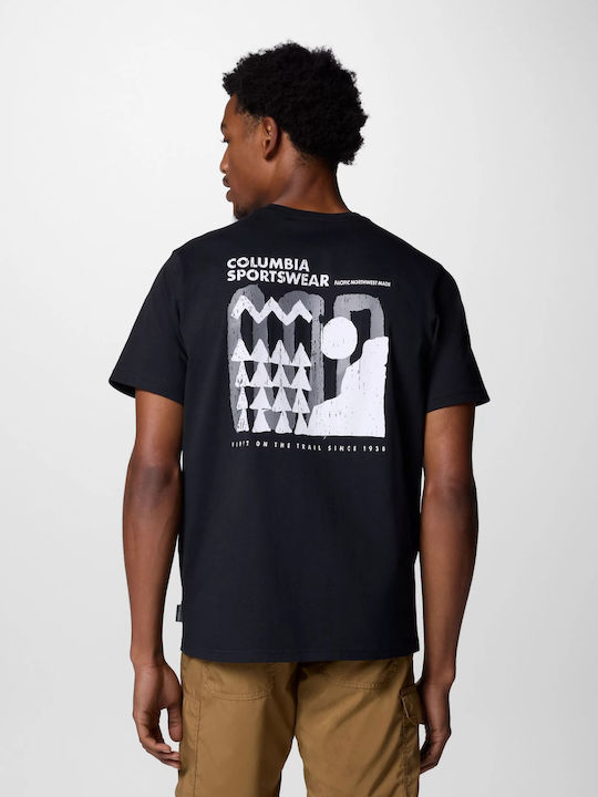 Explorers Canyon Back T-shirt Black
