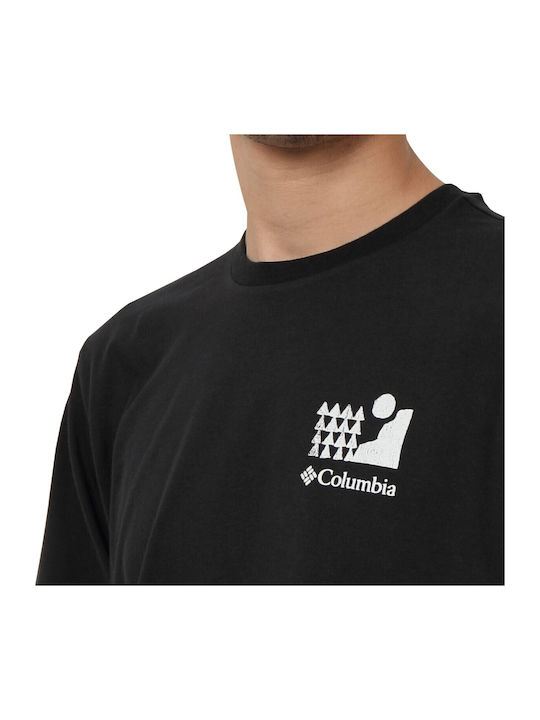Explorers Canyon Back T-shirt Black