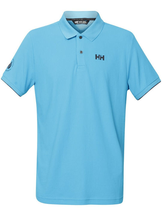 Ocean 2.0 Polo T-shirt Cyan 34367-645