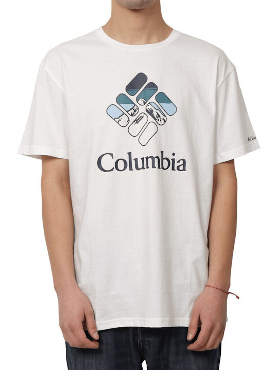 Rapid Ridge T-shirt Λευκό