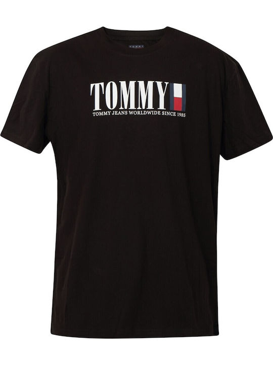 Flag T-shirt Black