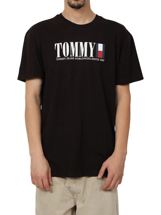 Flag T-shirt Black