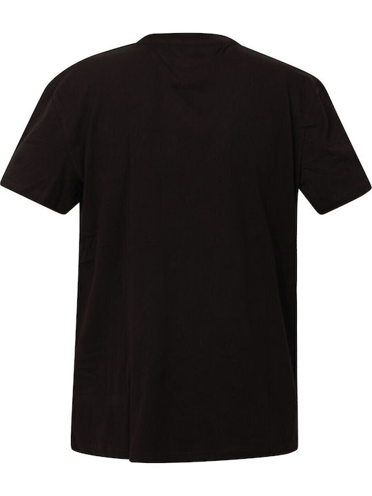Flag T-shirt Black