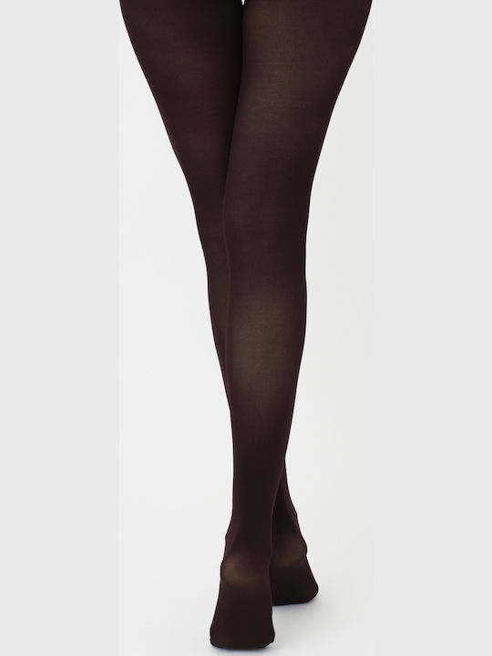 Women's Pantyhose Opaque Burgundy