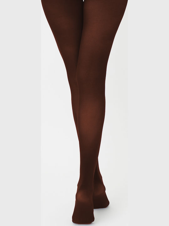 Women's Pantyhose Opaque Red