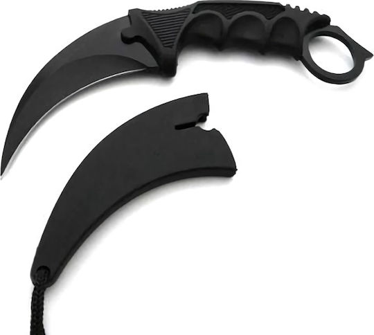 Карабит Survival Образователен Черен в Калъф 19cm