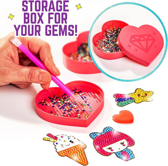 Girlzone Diamond Embroidery Set DIY Craft 2000 Jewels 5D
