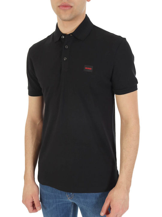 Dereso232 Polo T-Shirt Black
