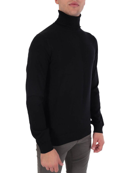 San Thomas Long Sleeve Sweater Black