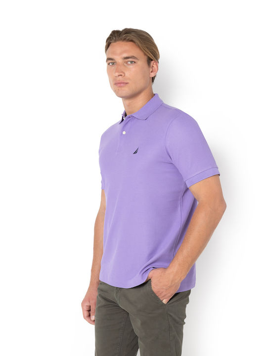 Polo T-shirt Purple