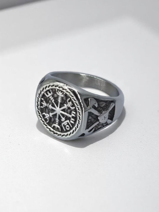 Herren Ring aus Stahl