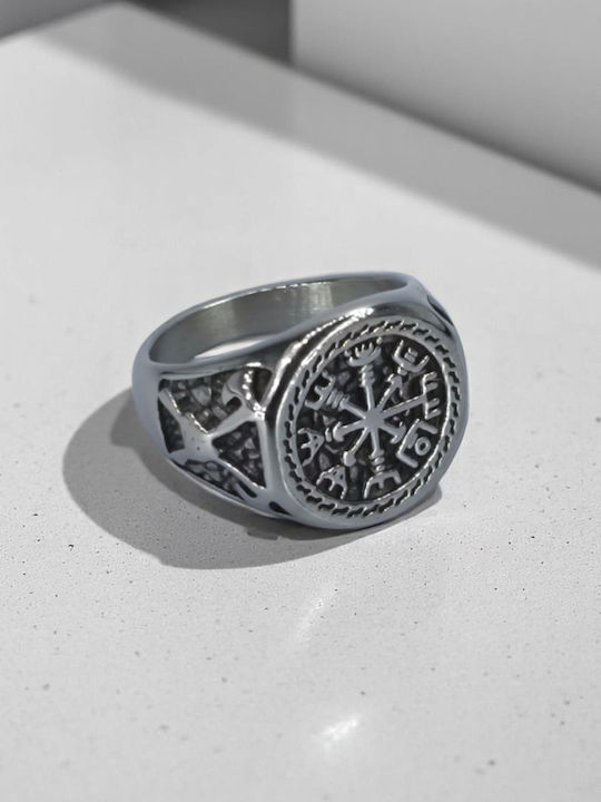 Herren Ring aus Stahl