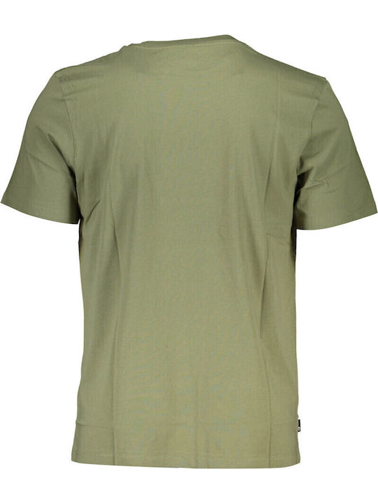 Kennebec River Tree T-shirt Medium Green