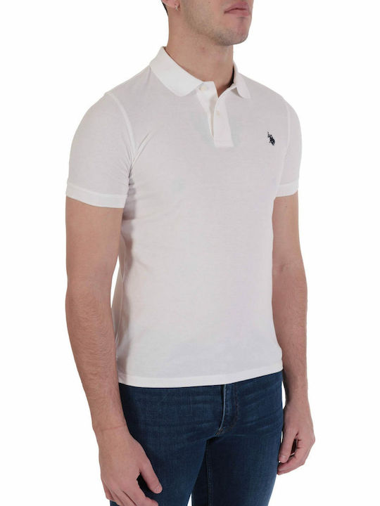 King Polo T-Shirt White