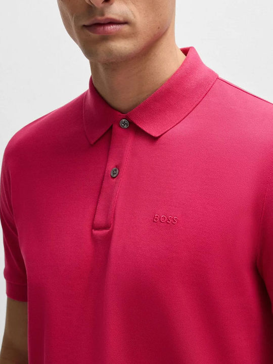 Pallas Polo T-Shirts Fuchsie