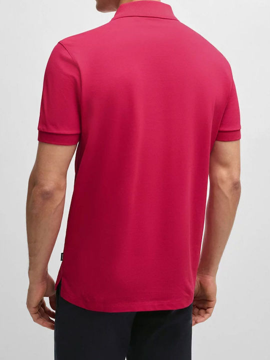 Pallas Polo T-Shirts Fuchsie