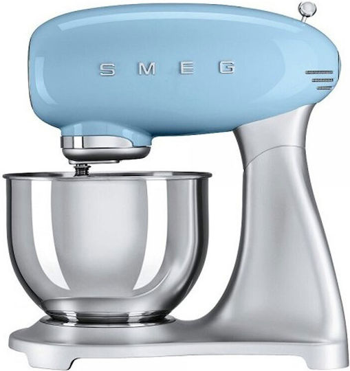 Smeg Κουζινομηχανή 800W με Ανοξείδωτο Κάδο 4.8lt