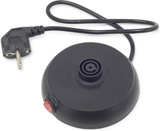 Hausberg Cafetieră electrică grecească 600W cu Capacitate 300ml Negru