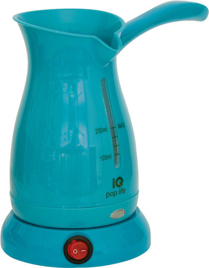 IQ Electric Greek Coffee Pot 450W with Capacity 300ml Yellow