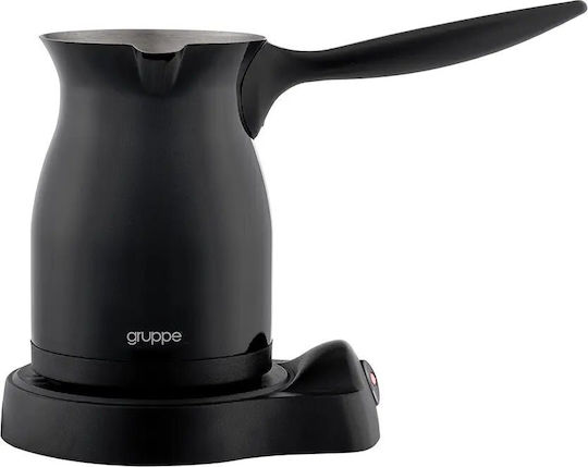 Gruppe JKT 600S1 Electric Greek Coffee Pot 800W with Capacity 300ml Black