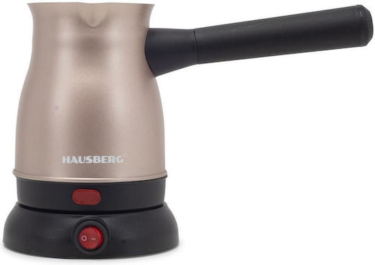 Hausberg Electric Greek Coffee Pot 800W with Capacity 500ml Inox