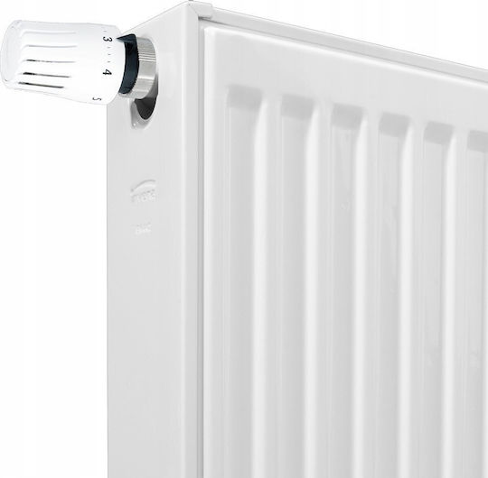 Invena Manual Thermostatic Radiator Valve for Radiator Body 1pcs