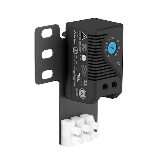 Lanberg Manual Thermostatic Radiator Valve for Radiator Body 1pcs